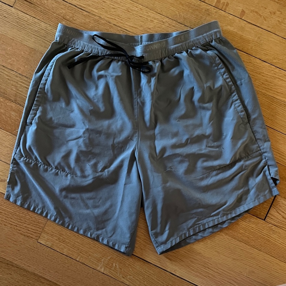Nike Gray Athletic Shorts